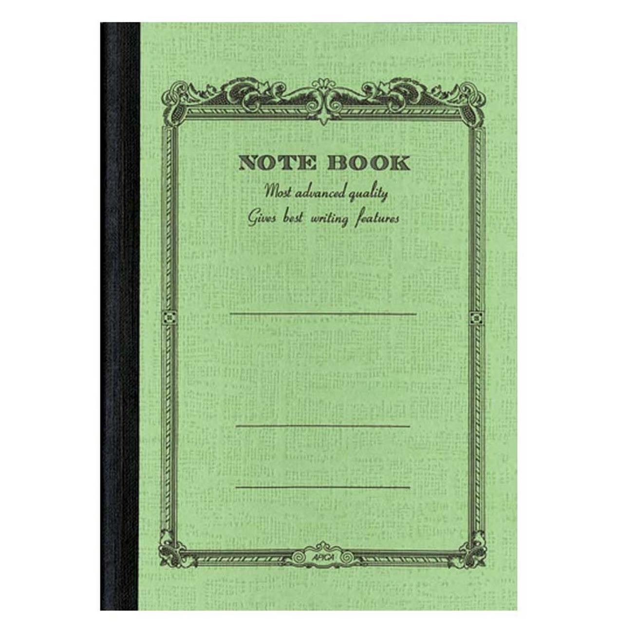 Apica Notizbuch CD B7 Light Green (Hiwa)