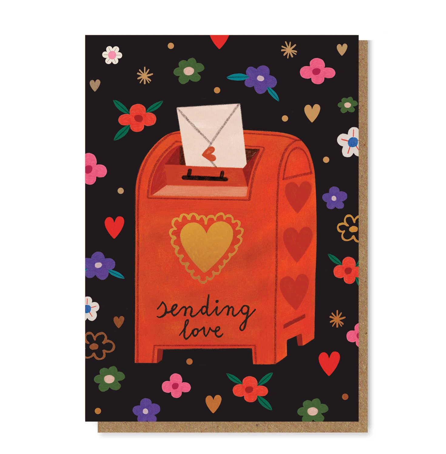 Daria Solak Klappkarte Sending Love