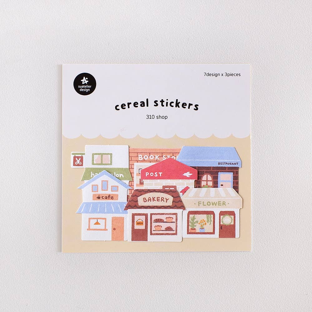 Suatelier Design Sticker Set Shop