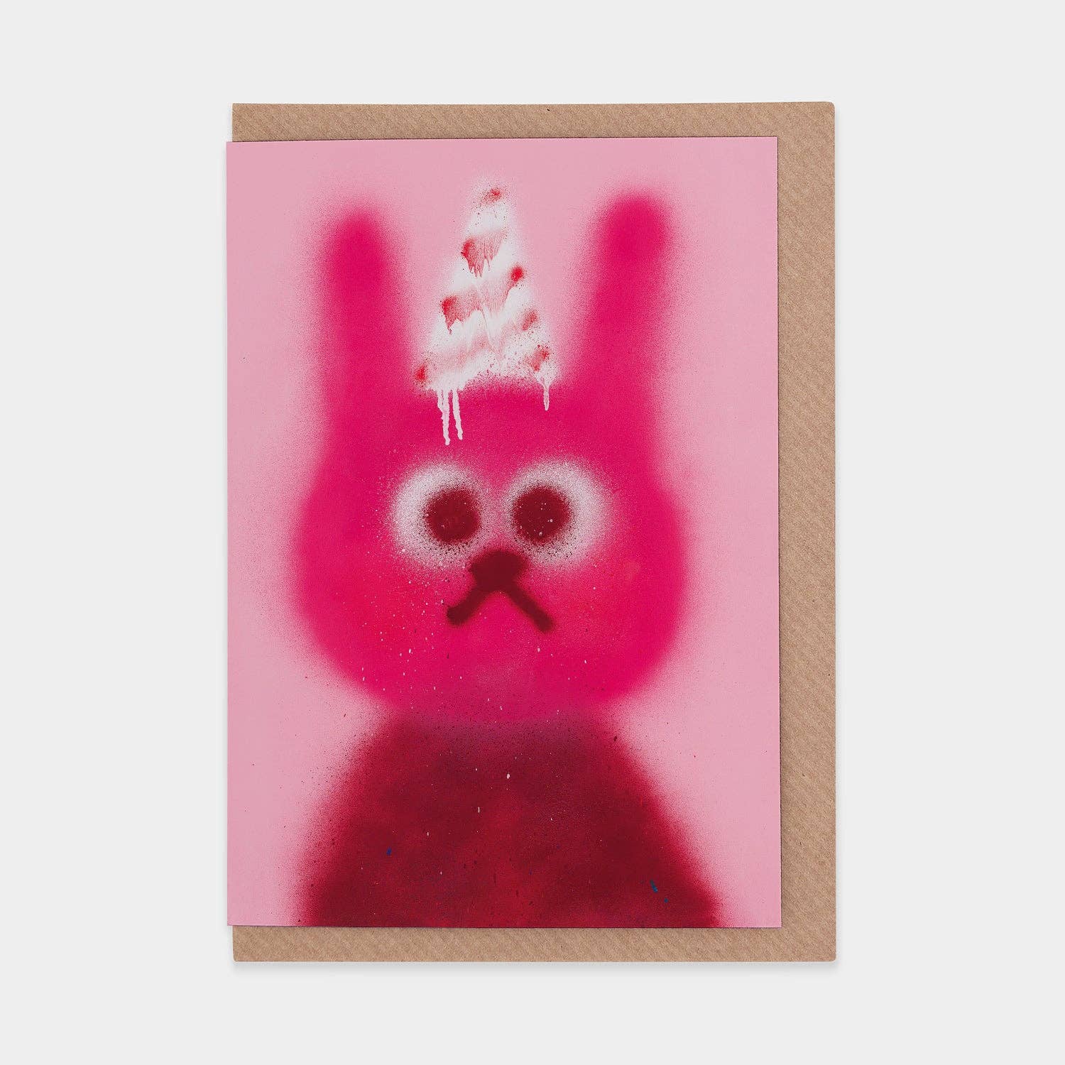 Evermade x Jon Burgerman Klappkarte Bruised Tomato