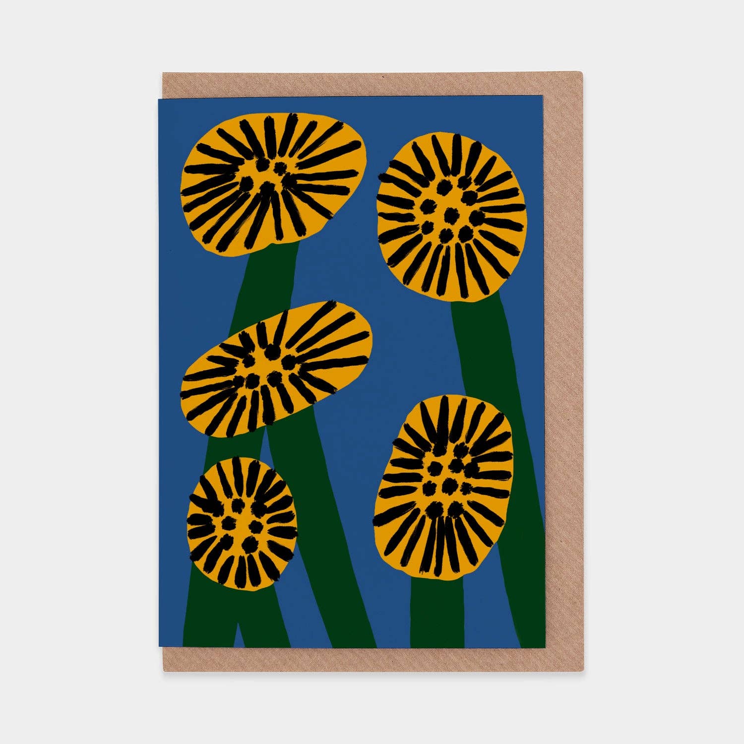 Evermade x Marcello Velho Klappkarte Memphis Flowers
