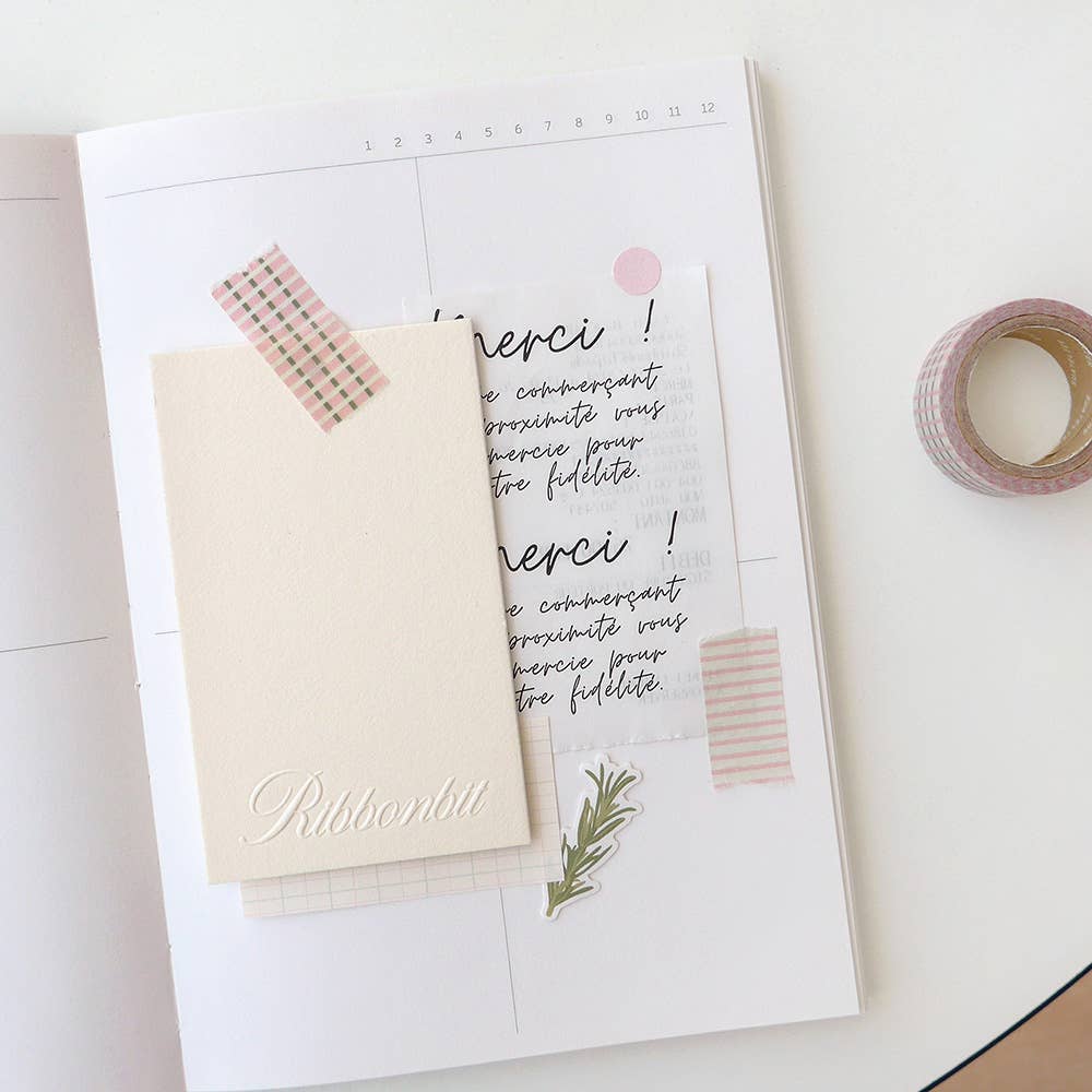 Suatelier Design Washi Tape Pattern.01