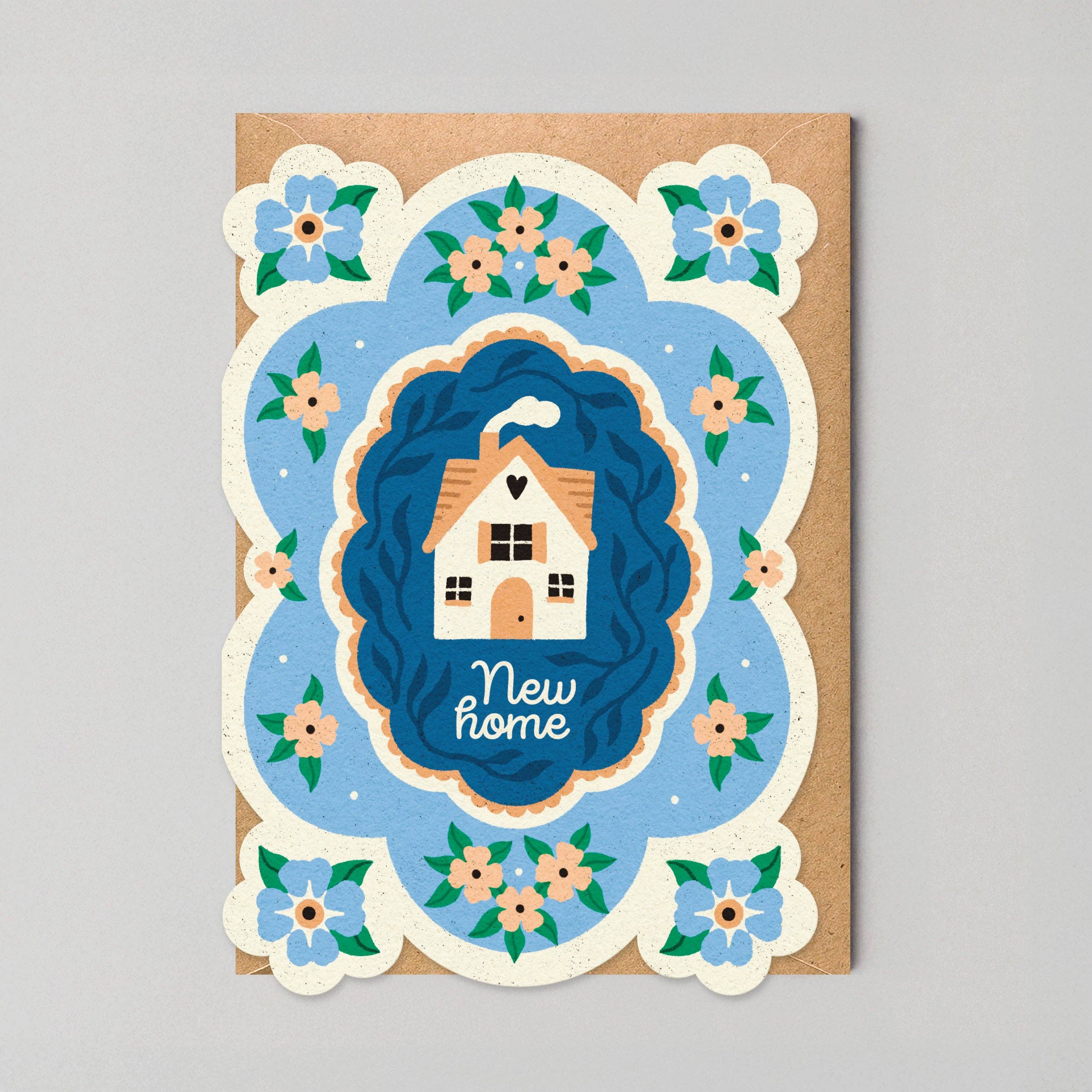 Studio Boketto x Edyta Murat Klappkarte New Home