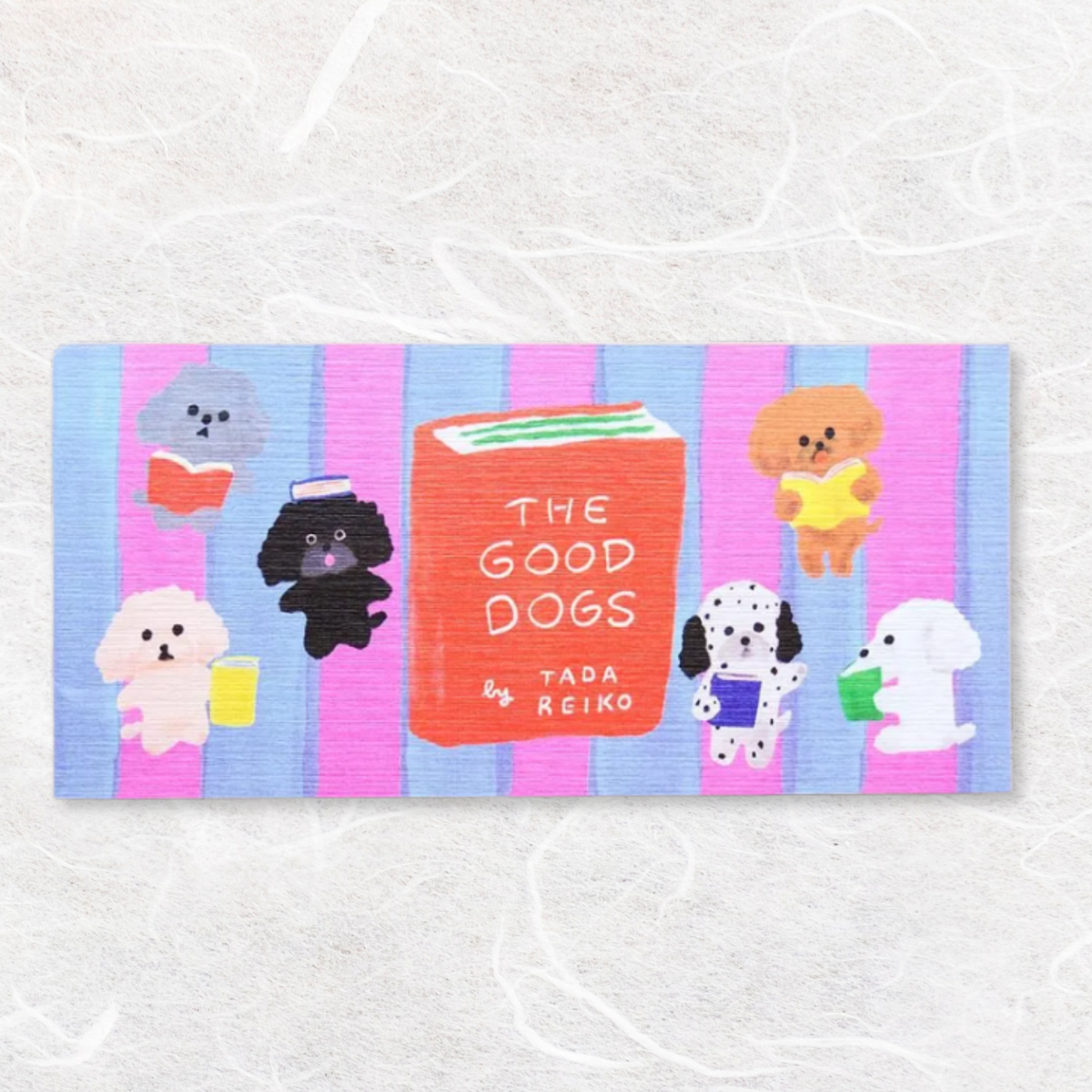 Cozyca Notizblock The Good Dogs by Reiko Tada