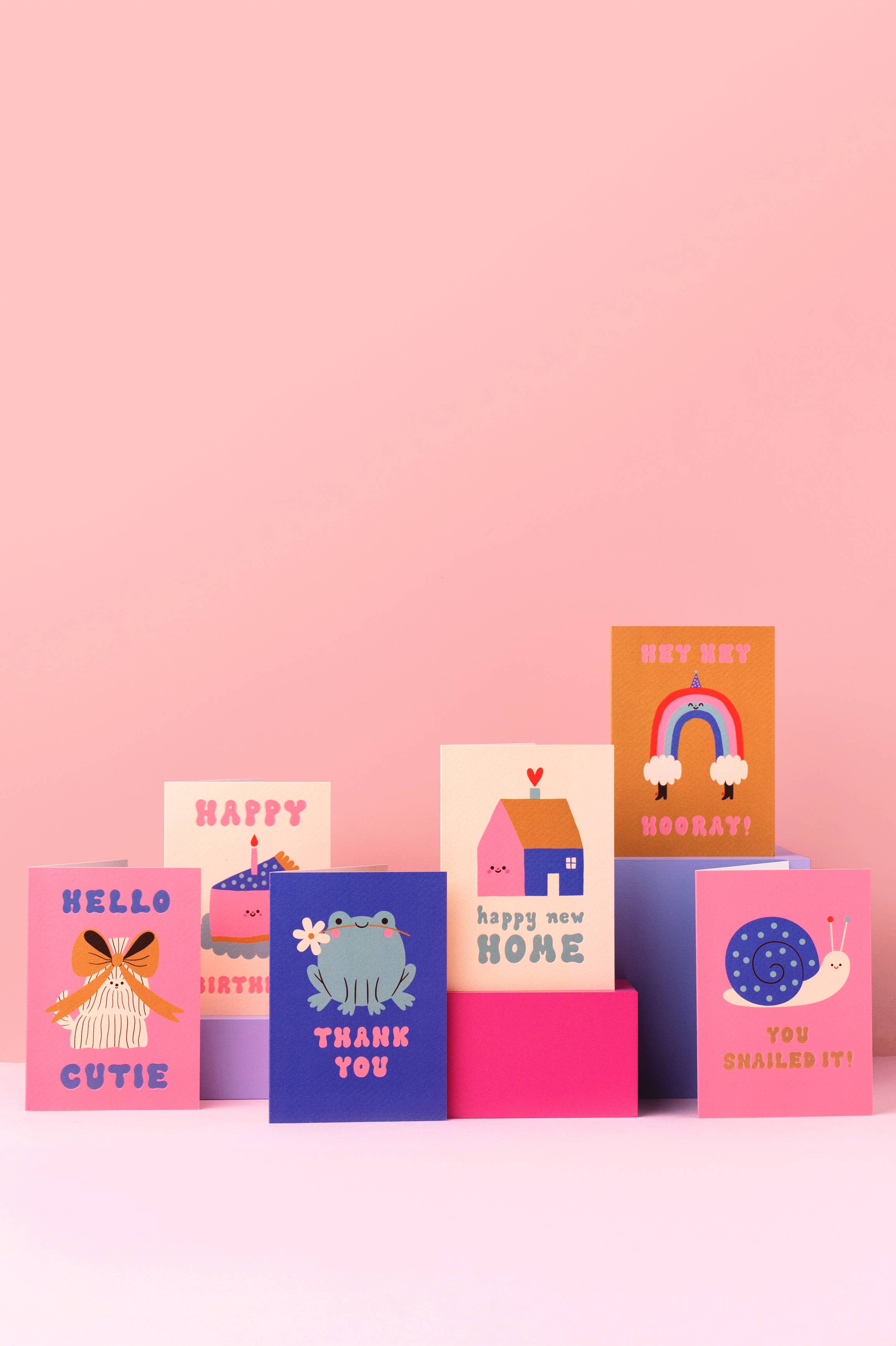 Rumble Cards x Wera Krason Klappkarte Happy Birthday