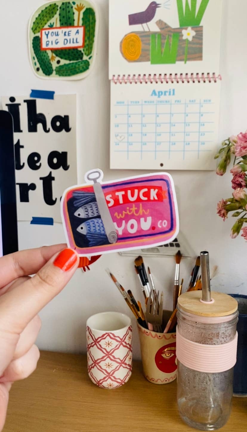 Daria Solak Sticker Stuck With You