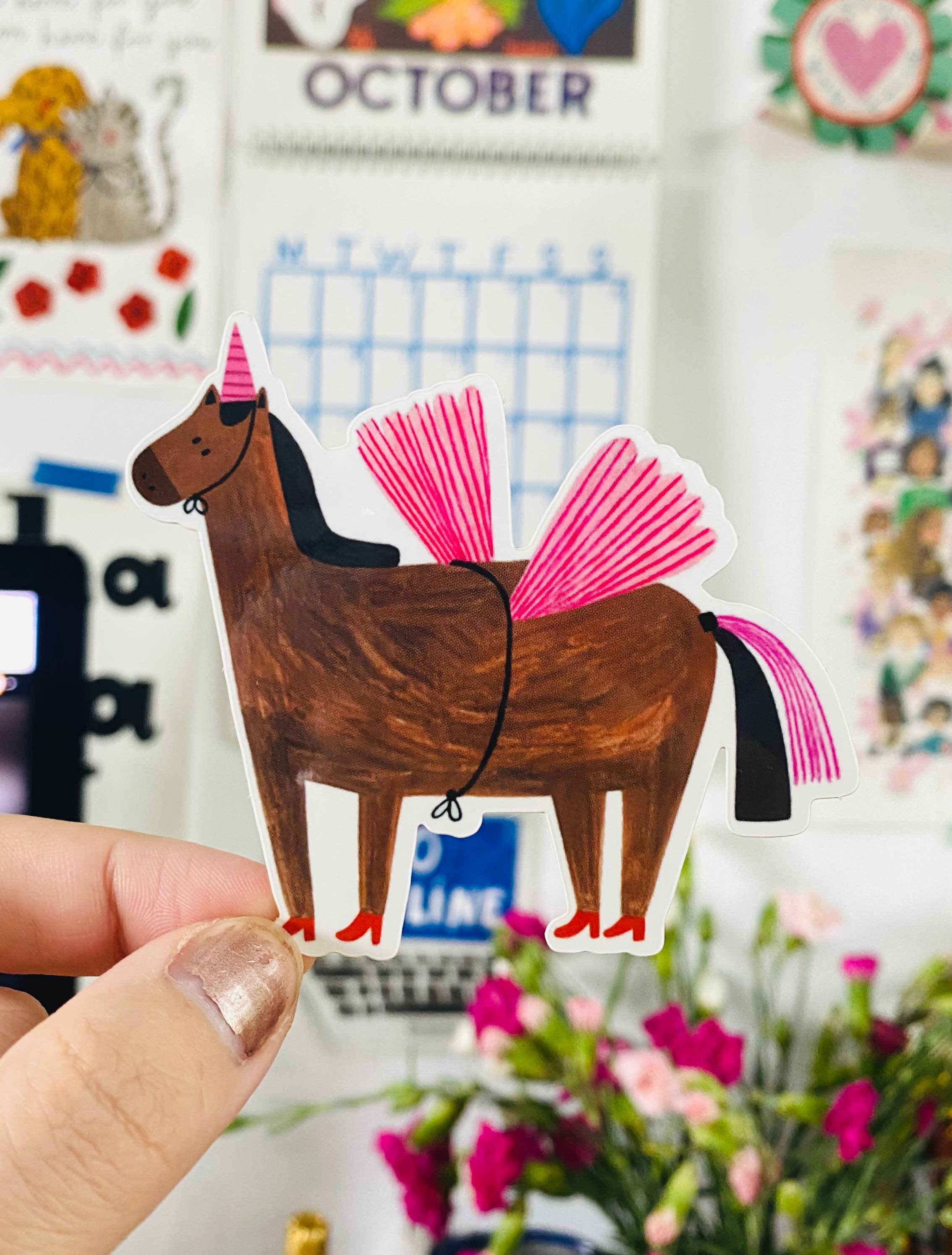 Daria Solak Sticker Unicorn
