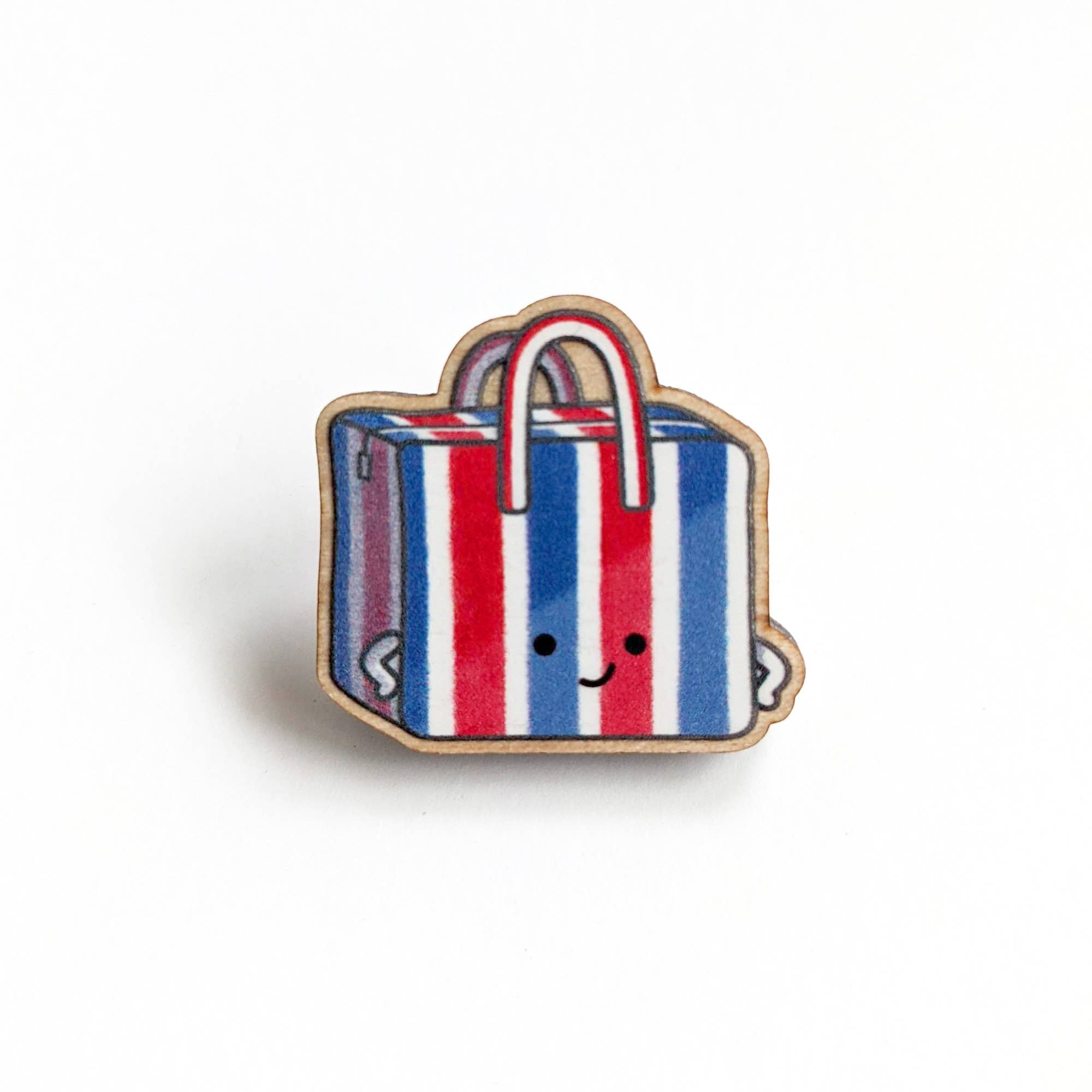 Bowl Cut Paper Goods Pin Bag