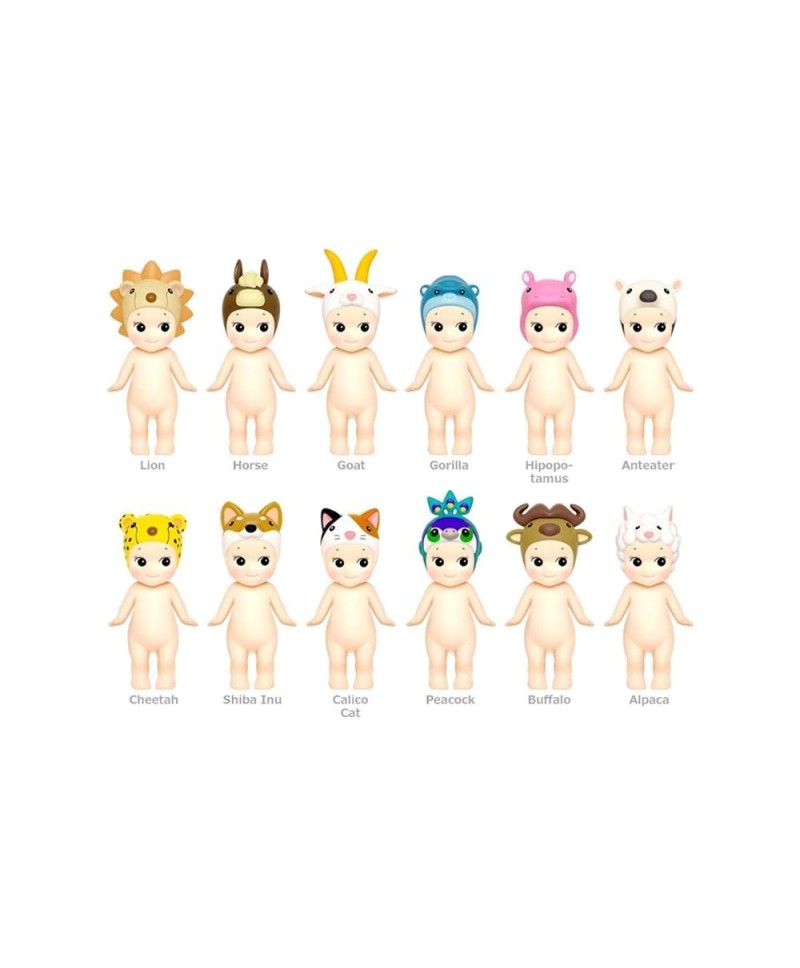 Sonny Angel Animal Series 4 Safari