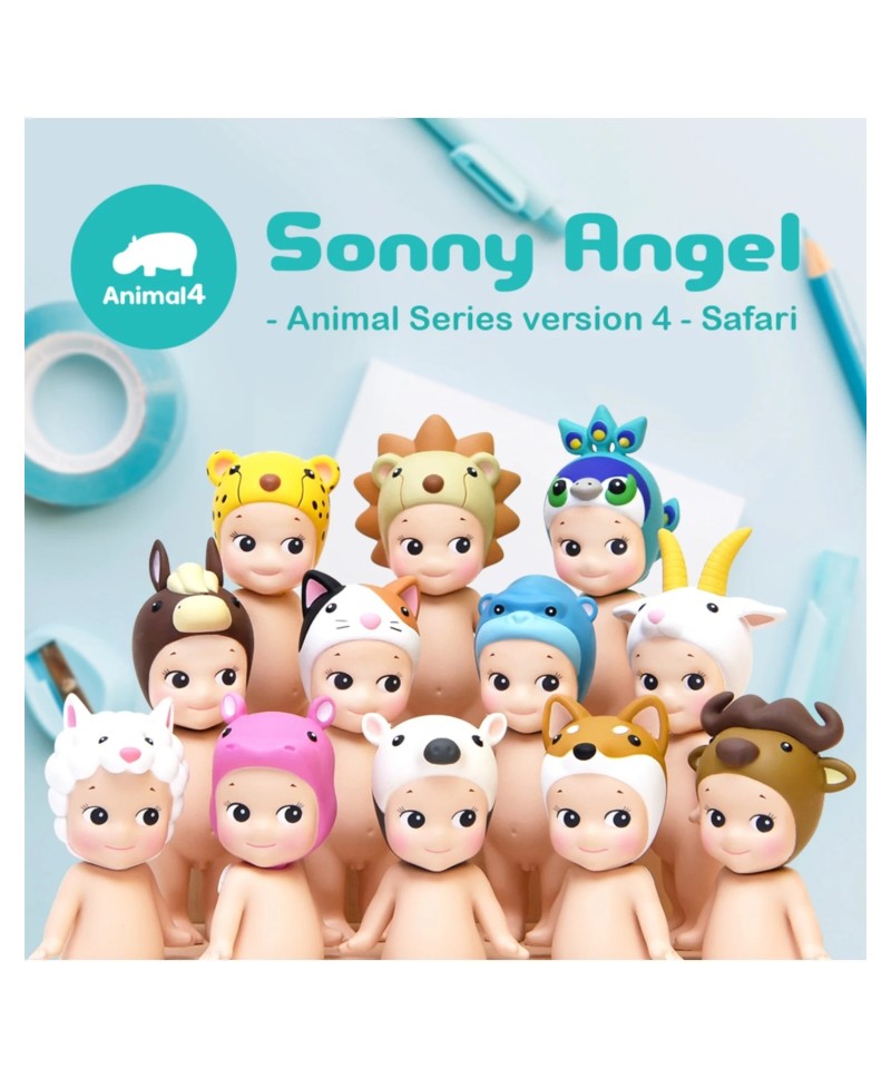 Sonny Angel Animal Series 4 Safari