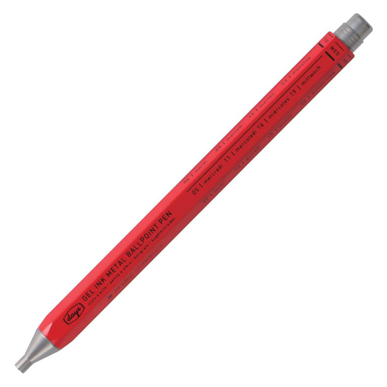 Marks Gel Metal Ballpoint Pen DAYS