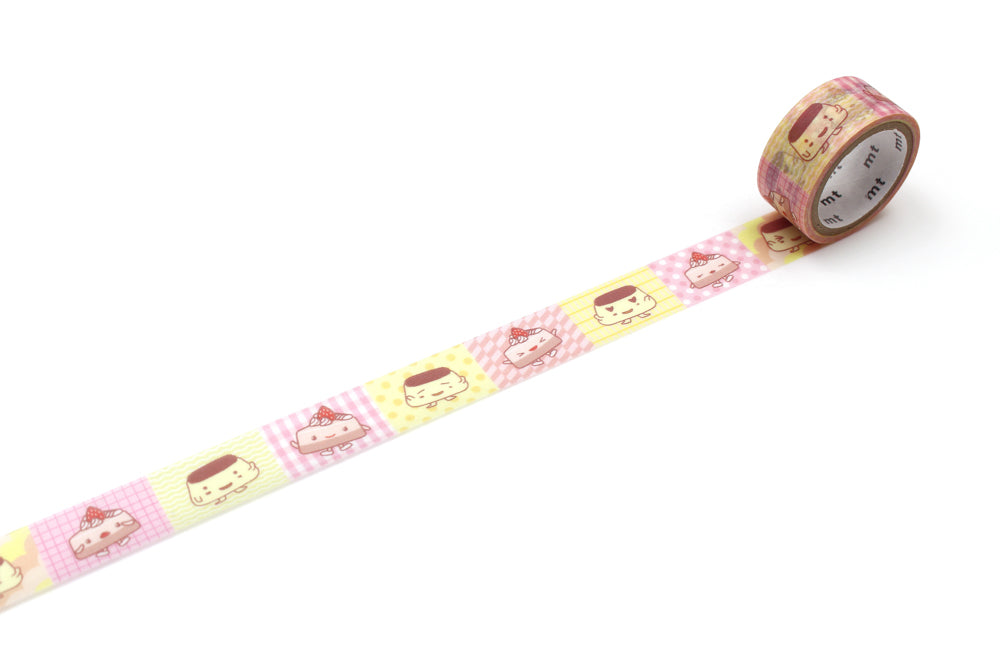 MT Masking Tape x Dagashi Minipudding Chan