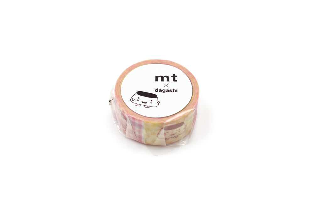 MT Masking Tape x Dagashi Minipudding Chan