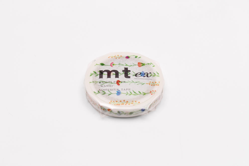 MT Masking Tape Slim Flower Line