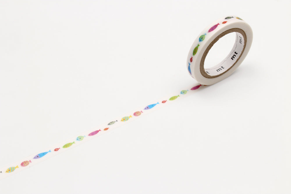 MT Masking Tape Slim Fish Line
