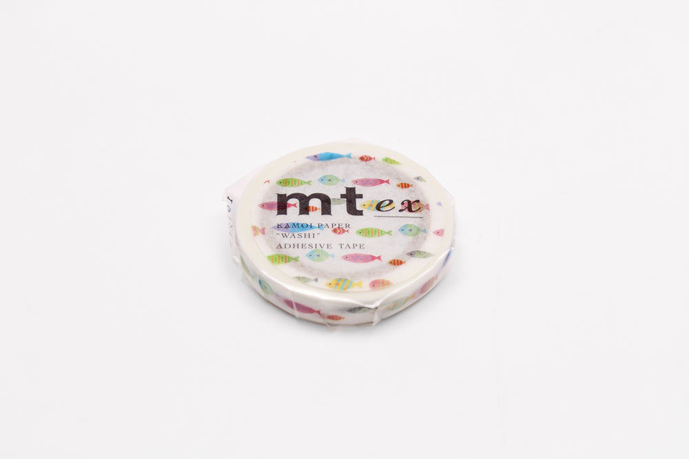 MT Masking Tape Slim Fish Line