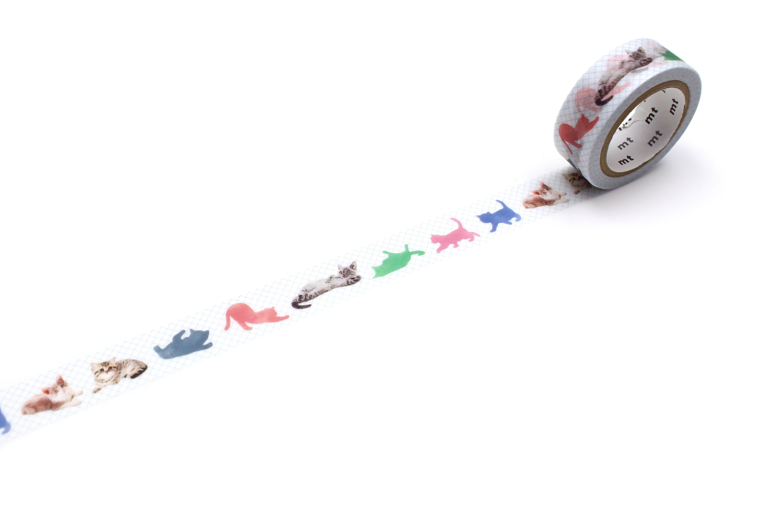 MT Masking Tape Kitten