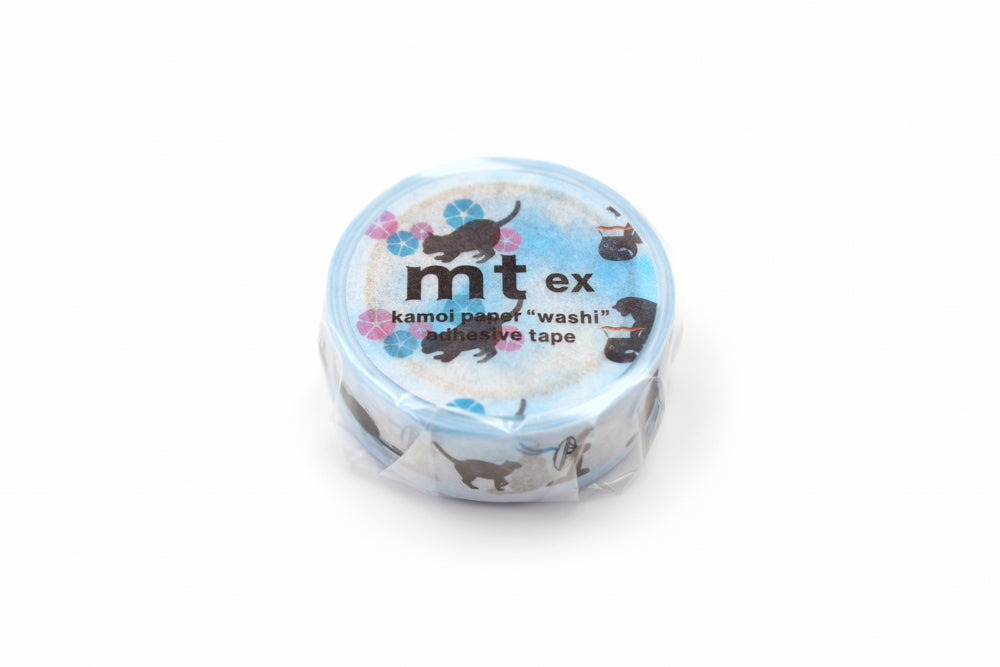 MT Masking Tape Stripe Summer Cat