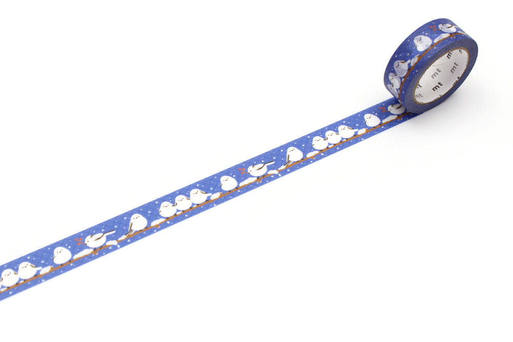 MT Masking Tape Long Tailed Winter Bird