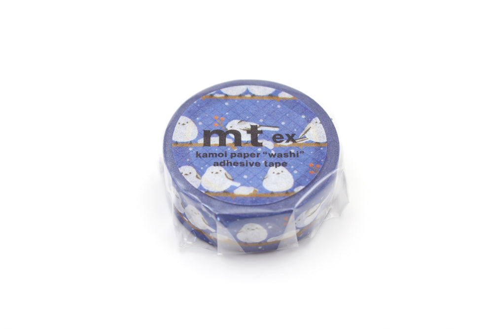 MT Masking Tape Long Tailed Winter Bird