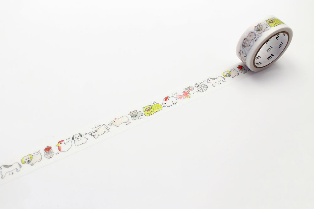 MT Masking Tape x Isabelle Boinot Zodiac