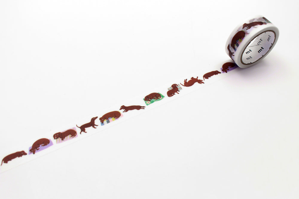 MT Masking Tape x Léa Maupetit Sausage Dog
