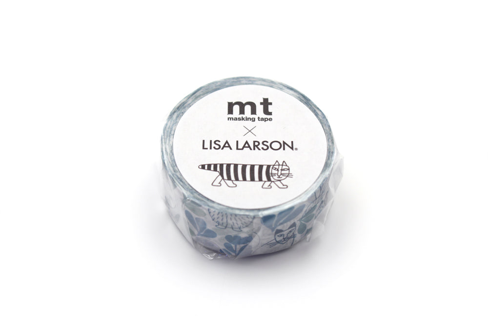 MT Masking Tape x Lisa Larson Leaves