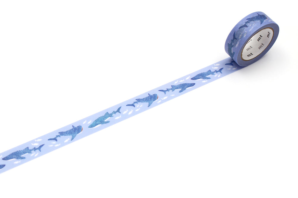 MT Masking Tape x Maruichikyu Stripe Layered Whale Shark