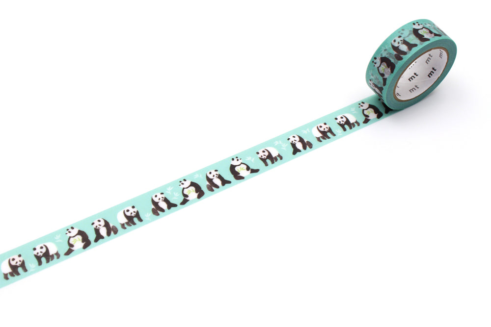 MT Masking Tape x Maruichikyu Stripe Layered Panda