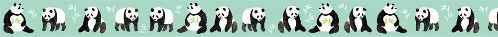 MT Masking Tape x Maruichikyu Stripe Layered Panda