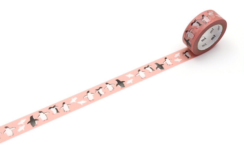 MT Masking Tape x Maruichikyu Stripe Layered Adelie Penguin