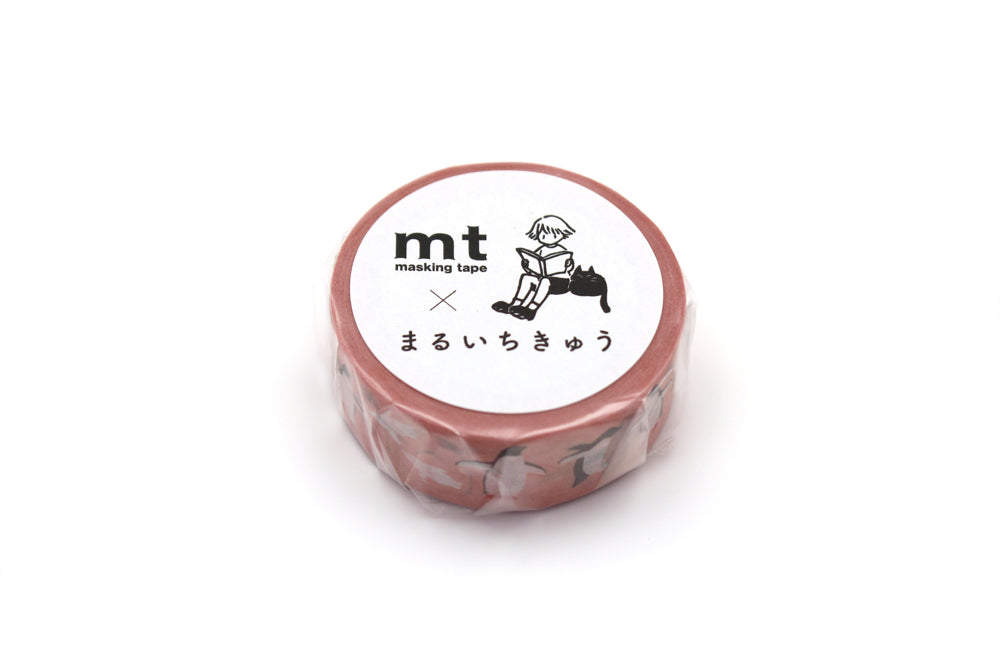 MT Masking Tape x Maruichikyu Stripe Layered Adelie Penguin