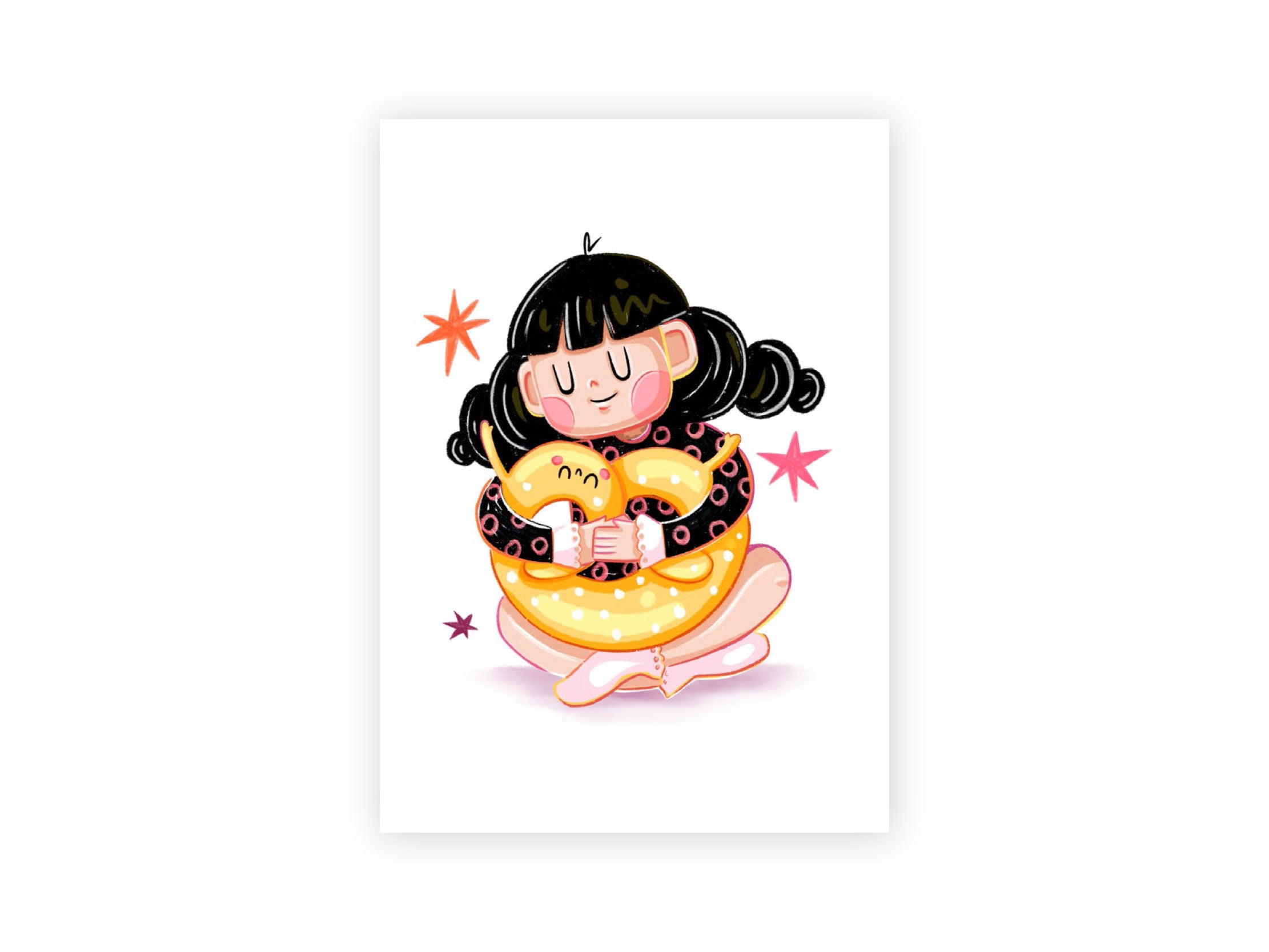 Ahoi Julinko Postkarte Friendship