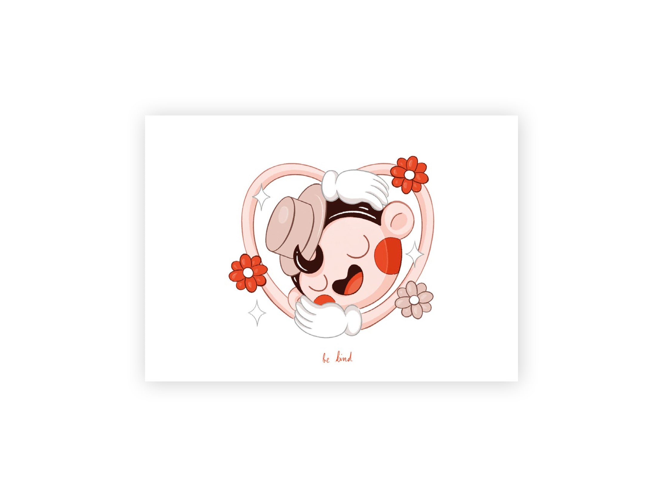 Ahoi Julinko Postkarte Be Kind