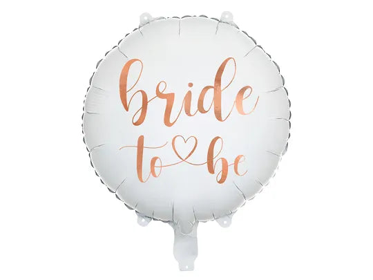 Folienballon Bride To Be