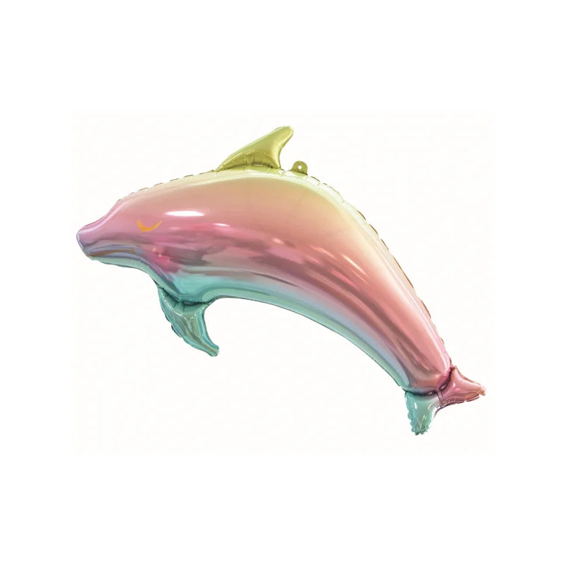 Folienballon Delfin