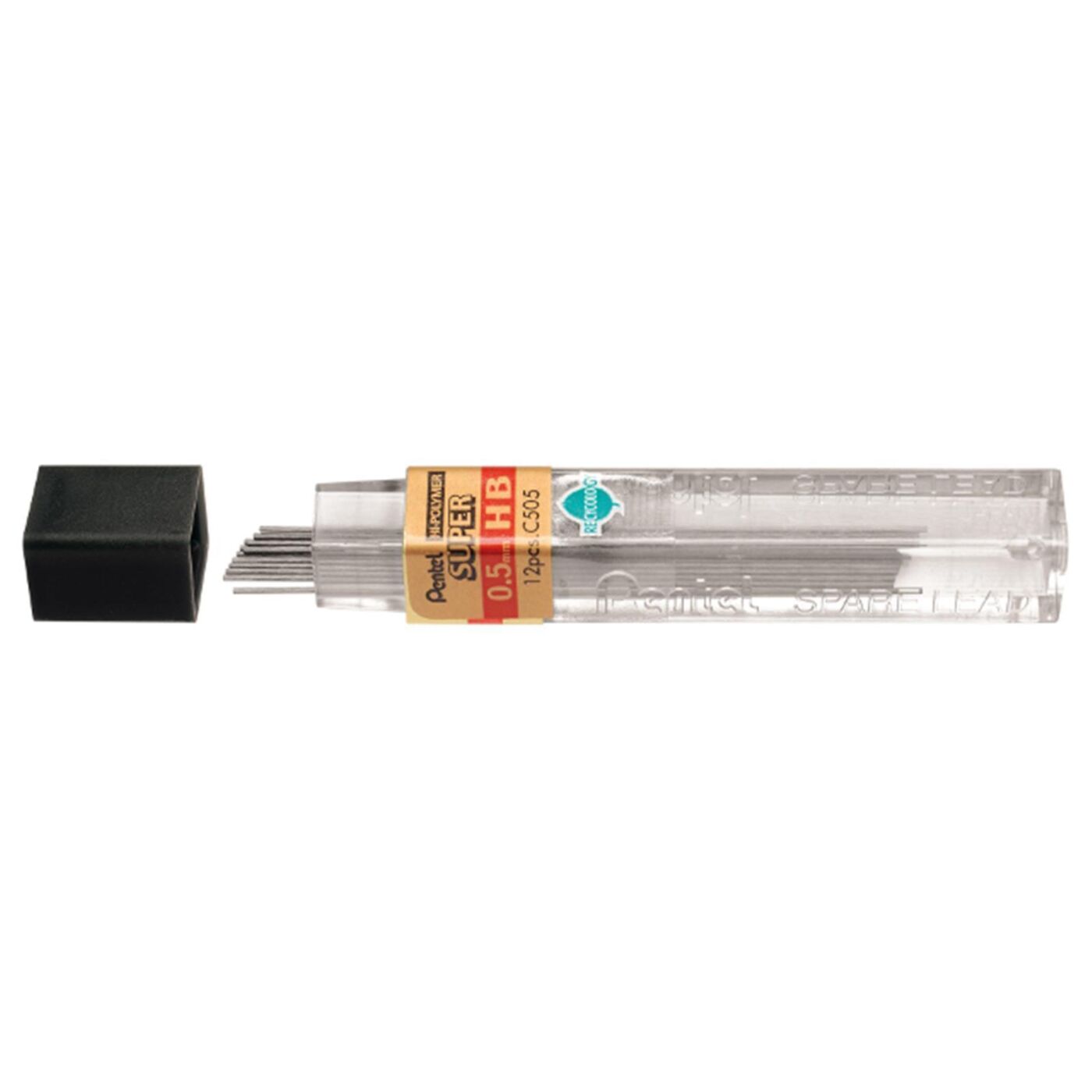 Pentel Feine Ersatzminen Hi Polymer HB 0,5 mm