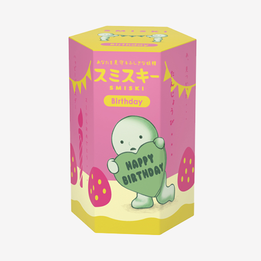 Smiski Happy Birthday Series