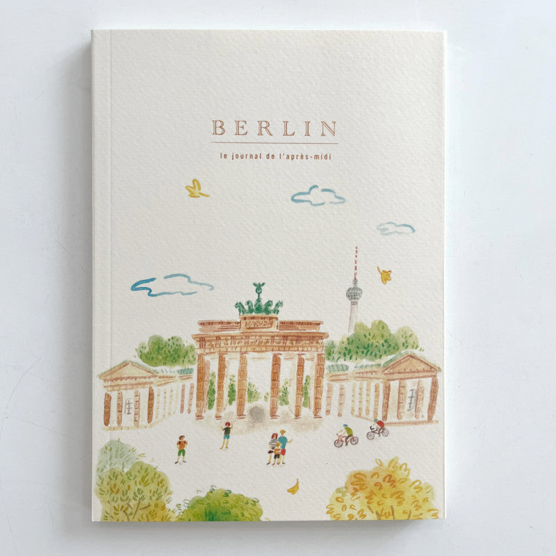 L'après Midi Notizbuch Travel Journal Berlin