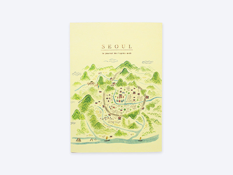 L'après Midi Notizbuch Travel Journal Old Seoul City