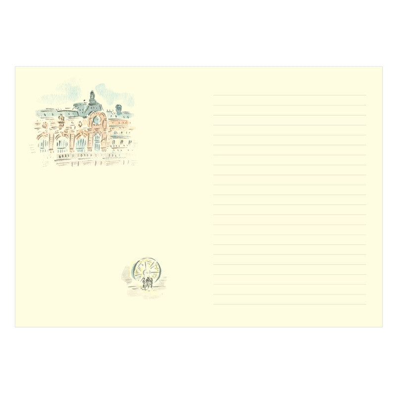 L'après Midi Notizbuch Travel Journal Paris Blossom