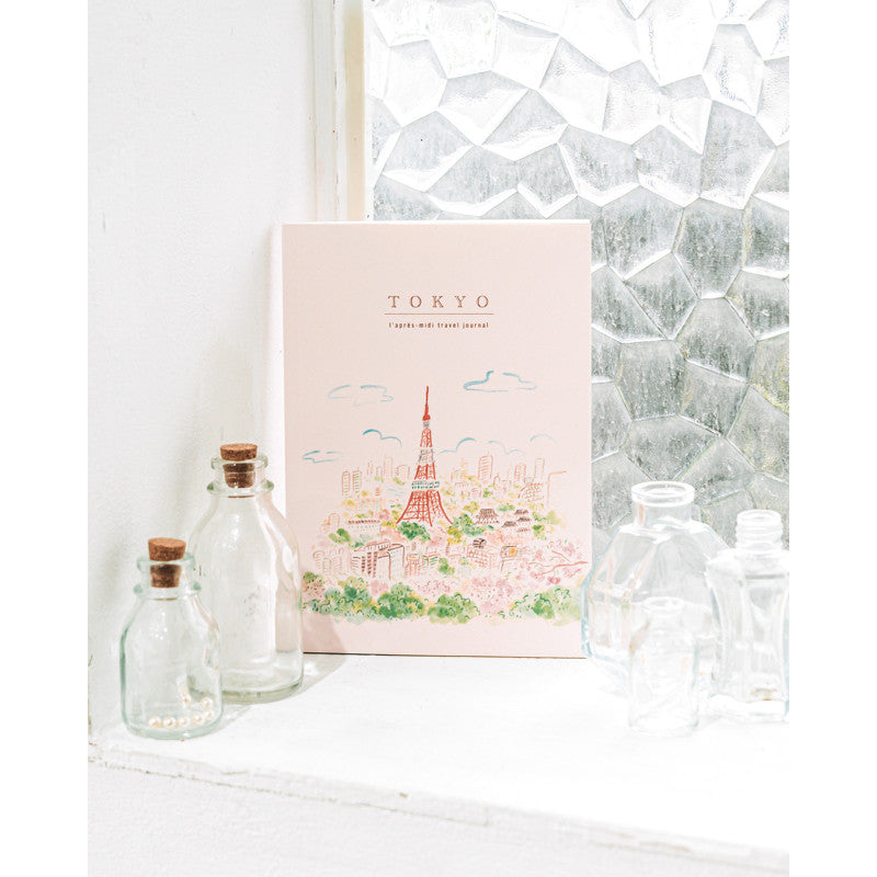 L'après Midi Notizbuch Travel Journal Tokyo Tower Spring