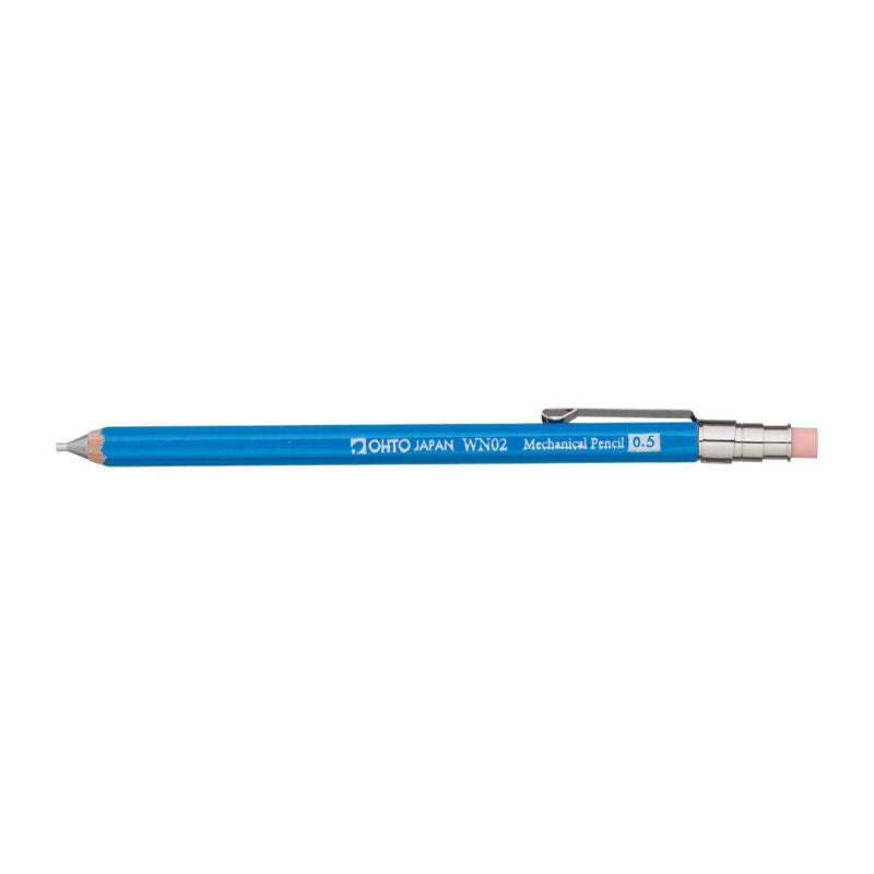 OHTO Druckbleistift Wooden Mechanical Mini Pencil 0,5 mm