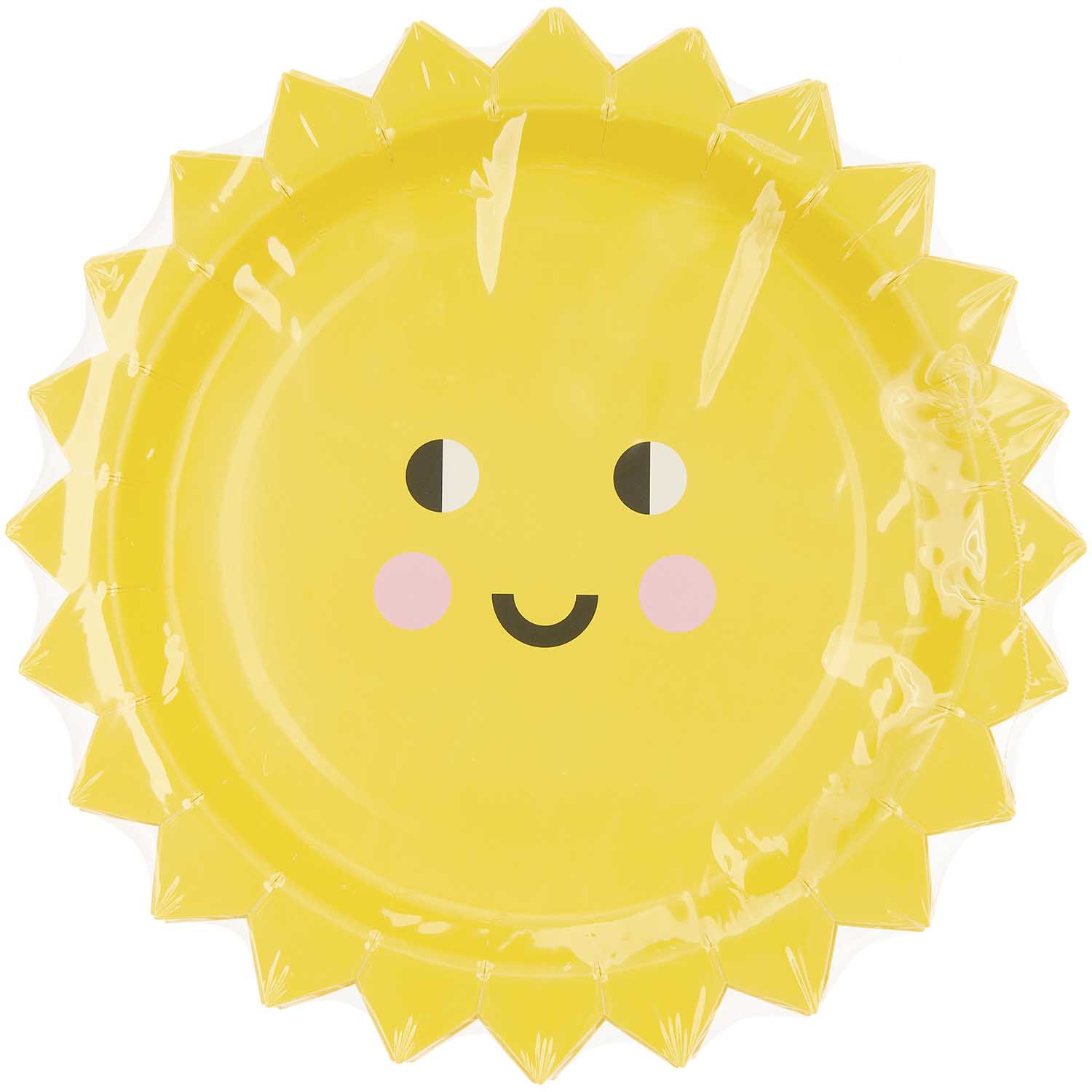 Partyteller Sonne