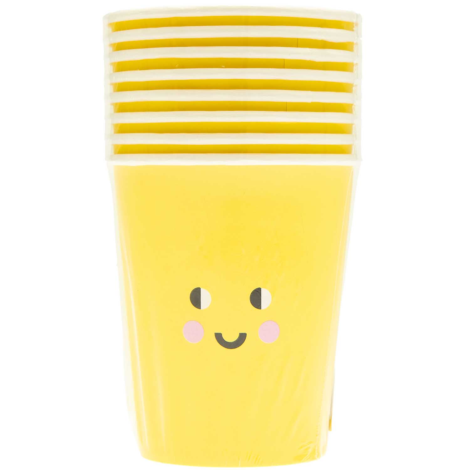 Partybecher Sonne 8 Stück 250ml