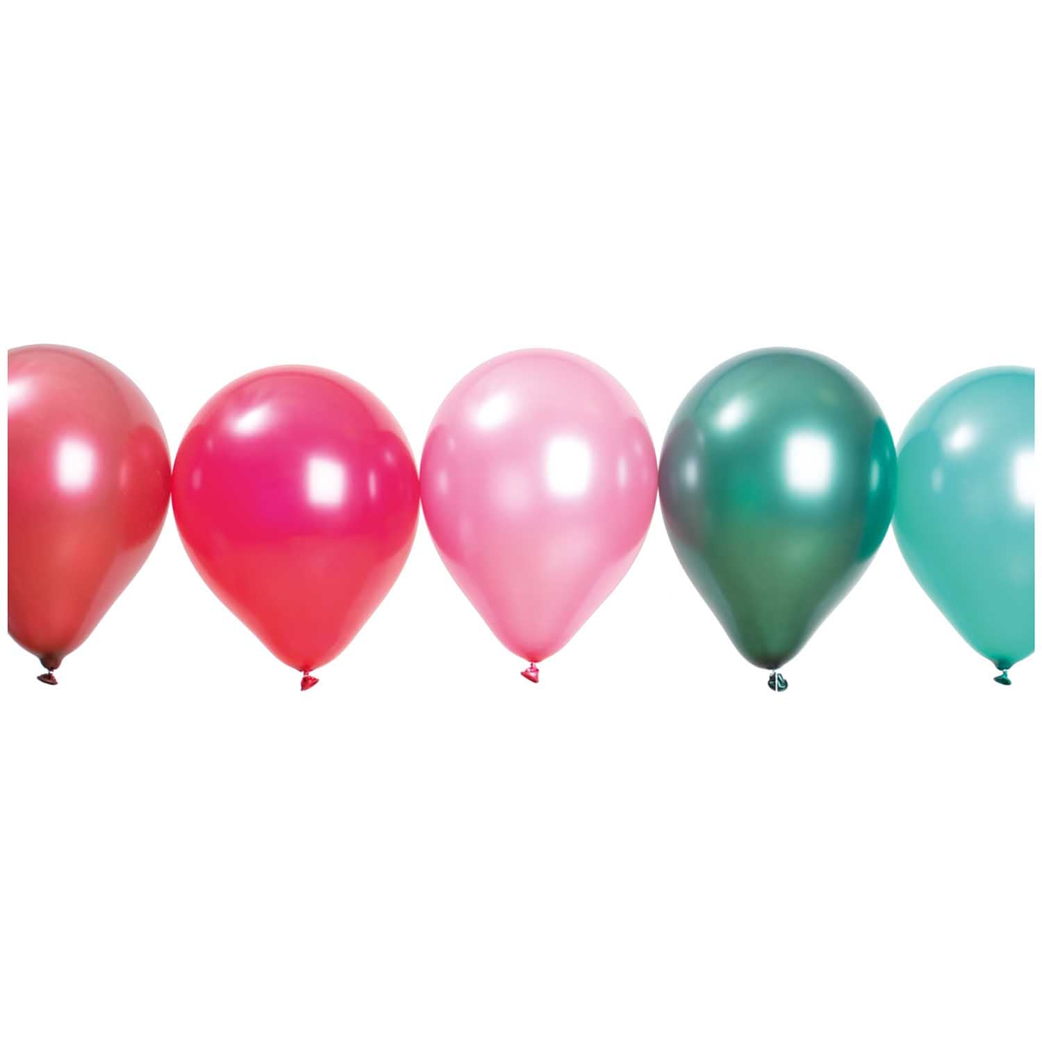Luftballonset Mix Berry