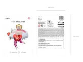 Folienballon Amor