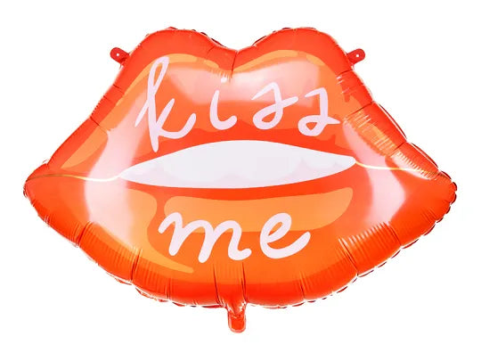Folienballon Kiss Me